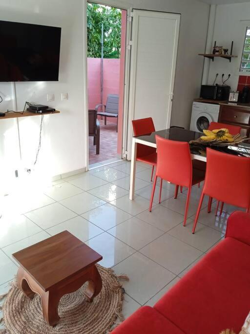 Dous'Inn Kreyol Appartement Avec Free Wifi Grand-Bourg  Exterior photo